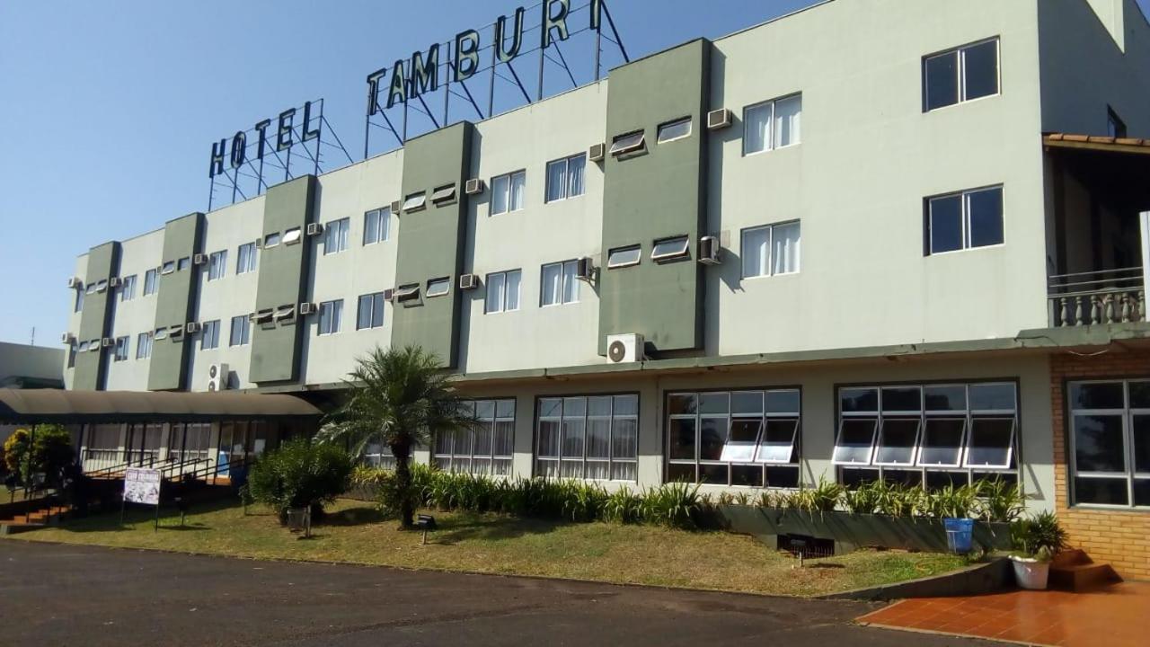 Hotel Novo Tamburi 산타 테레지냐 지 이타이푸 외부 사진