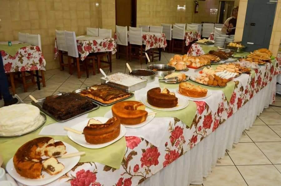 Hotel Novo Tamburi 산타 테레지냐 지 이타이푸 외부 사진