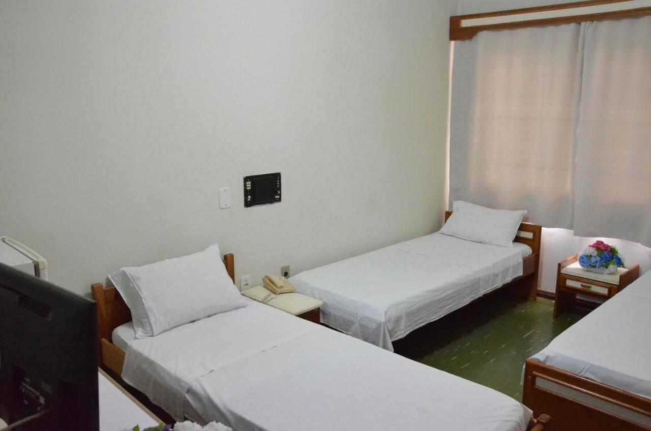 Hotel Novo Tamburi 산타 테레지냐 지 이타이푸 외부 사진