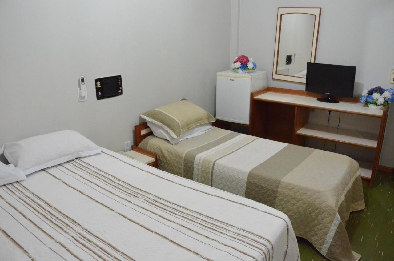 Hotel Novo Tamburi 산타 테레지냐 지 이타이푸 외부 사진