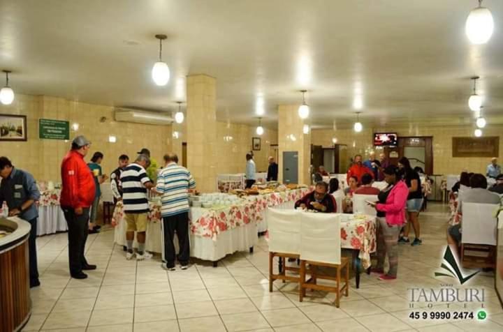 Hotel Novo Tamburi 산타 테레지냐 지 이타이푸 외부 사진