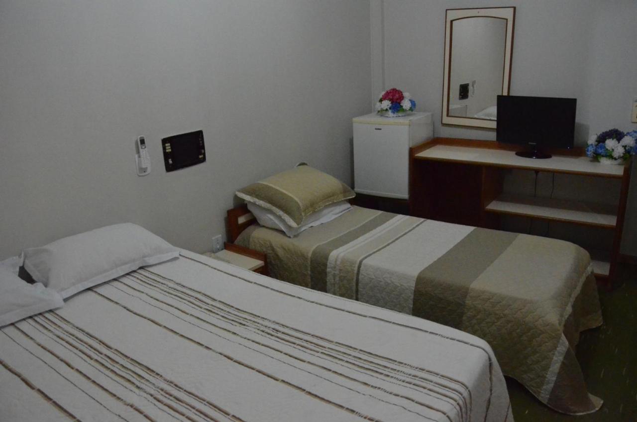 Hotel Novo Tamburi 산타 테레지냐 지 이타이푸 외부 사진