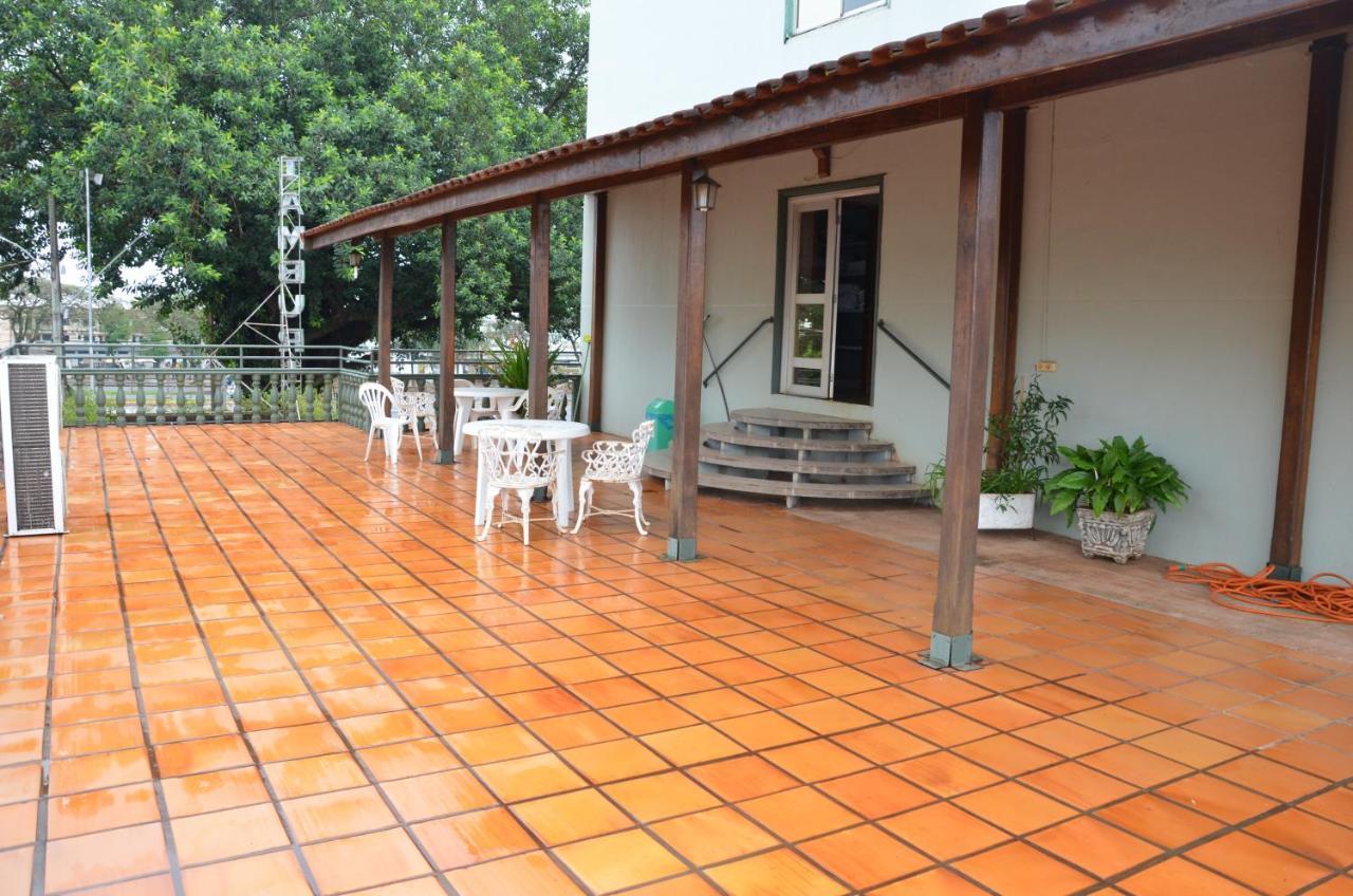 Hotel Novo Tamburi 산타 테레지냐 지 이타이푸 외부 사진