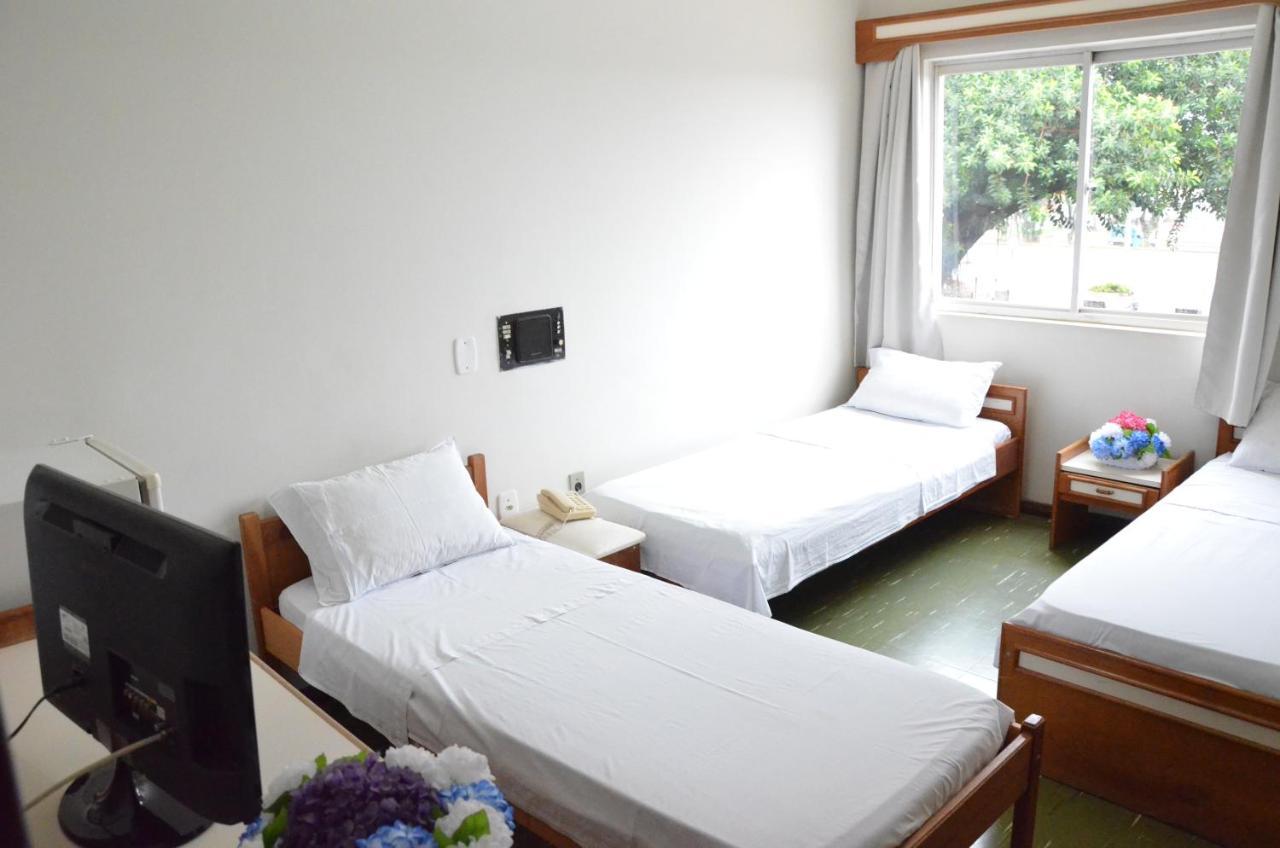 Hotel Novo Tamburi 산타 테레지냐 지 이타이푸 외부 사진